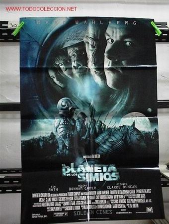 Cine: EL PLANETA DE LOS SIMIOS - Foto 1