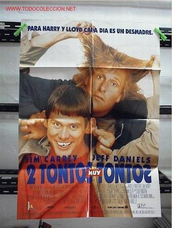 Cine: 2 TONTOS MUY TONTOS - Foto 1