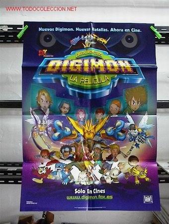 Cine: DIGIMON. LA PELICULA - Foto 1