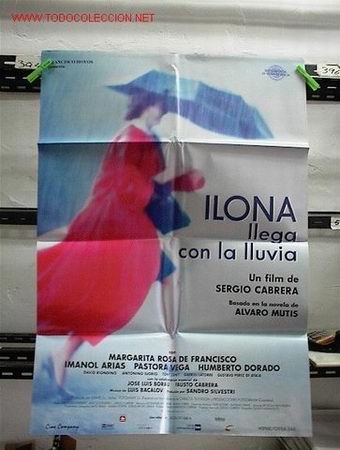 Cine: ILONA LLEGA CON LA LLUVIA - Foto 1