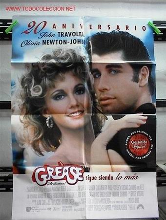 Cine: GREASE. 20 ANIVERSARIO - Foto 1
