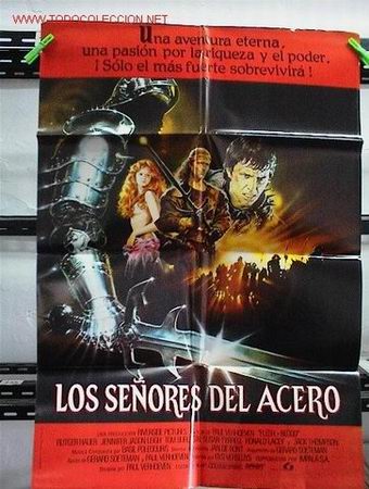 Cine: LOS SE&Ntilde;ORES DEL ACERO - Foto 1