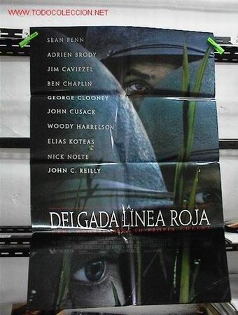 Cine: LA DELGADA LINEA ROJA - Foto 1