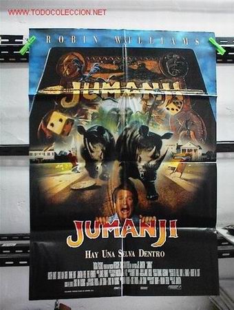 Cine: JUMANJI - Foto 1
