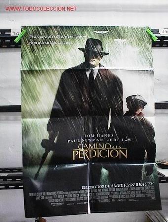 Cine: CAMINO A LA PERDICION - Foto 1