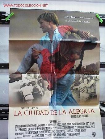 Cine: LA CIUDAD DE LA ALEGRIA - Foto 1