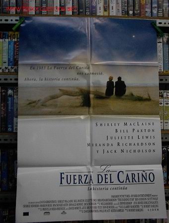 Cinema: LA FUERZA DEL CARI&Ntilde;O. LA HISTORIA CONTINUA