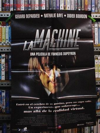 Cine: LA MACHINE - Foto 1