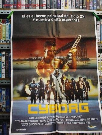 Cine: CYBORG - Foto 1