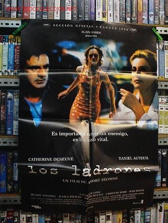 Cine: LOS LADRONES - Foto 1