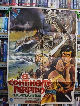Cine: EL CONTINENTE PERDIDO . LA ATLANTIDA - Foto 1