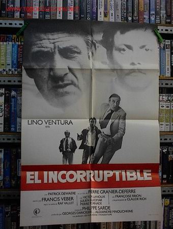 Cine: EL INCORRUPTIBLE - Foto 1