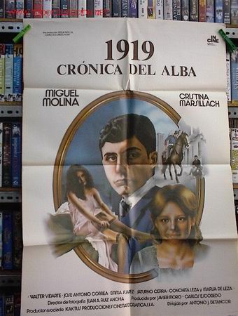 Cine: 1919 CRONICA DEL ALBA - Foto 1