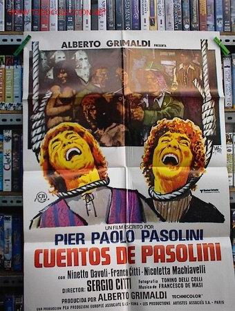 Cine: CUENTOS DE PASOLINI - Foto 1