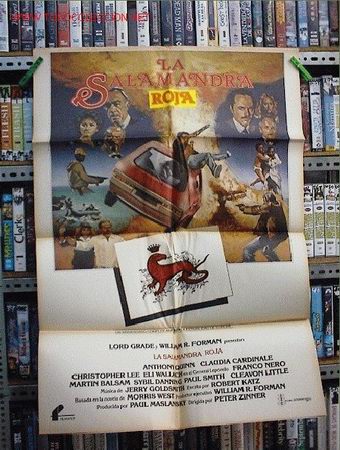 Cine: LA SALAMANDRA ROJA - Foto 1
