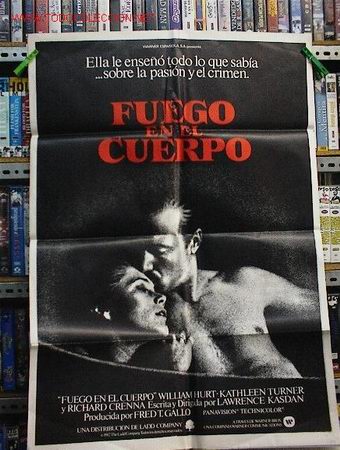 Cine: FUEGO EN EL CUERPO - Foto 1