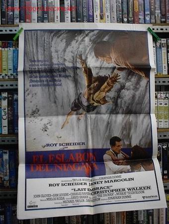 Cine: EL ESLABON DEL NIAGARA - Foto 1
