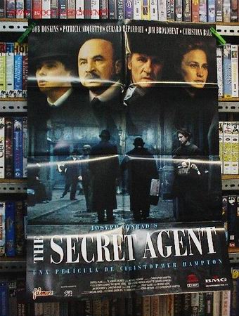 Cine: THE SECRET AGENT - Foto 1
