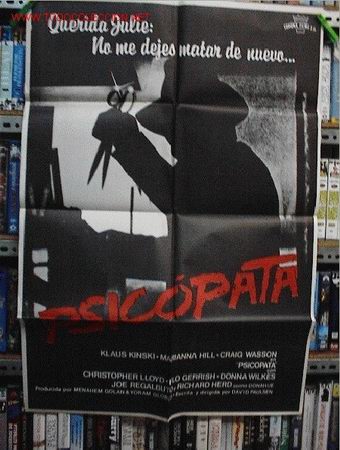 Cine: PSICOPATA - Foto 1