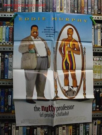 Cine: EL PROFESOR CHIFLADO - Foto 1
