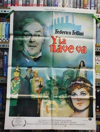 Cine: Y LA NAVE VA - Foto 1