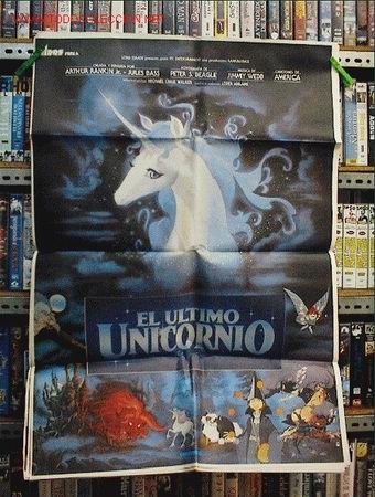 Cine: EL  ULTIMO UNICORNIO - Foto 1