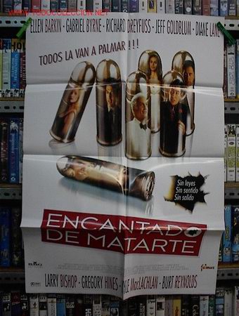 Cine: ENCANTADO DE MATARTE - Foto 1