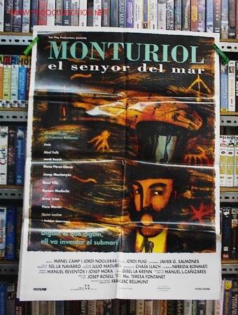 Cine: MONTURIOL EL SENYOR DEL MAR - Foto 1