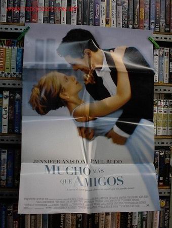Cine: MUCHO MAS QUE AMIGOS - Foto 1