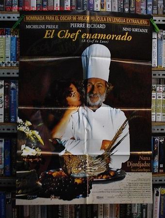 Cine: EL CHEF ENAMORADO - Foto 1