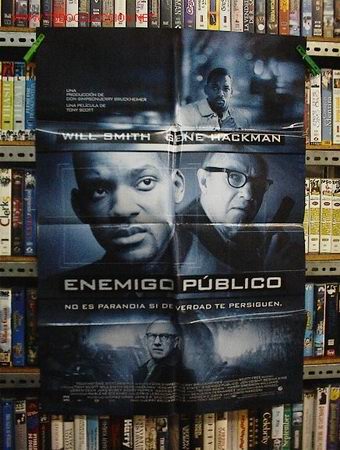 Cine: ENEMIGO PUBLICO      X - Foto 1