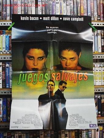 Cine: JUEGOS SALVAJES - Foto 1
