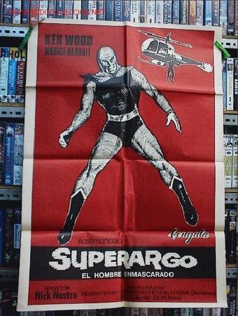 Cine: SUPERARGO EL HOMBRE ENMASCARADO - Foto 1