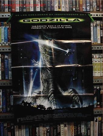 Cine: GODZILLA - Foto 1
