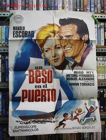 Cine: UN BESO EN EL PUERTO - Foto 1
