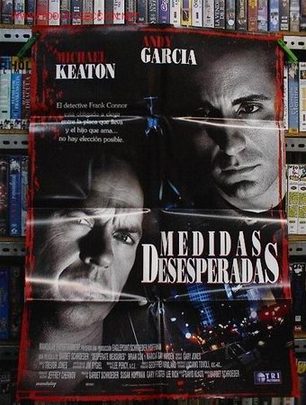 Cine: MEDIDAS DESESPERADAS - Foto 1