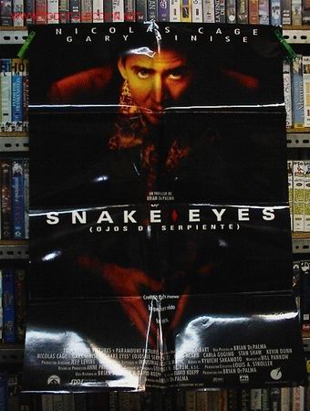 Cine: SNAKE  EYES. OJOS DE SERPIENTE - Foto 1