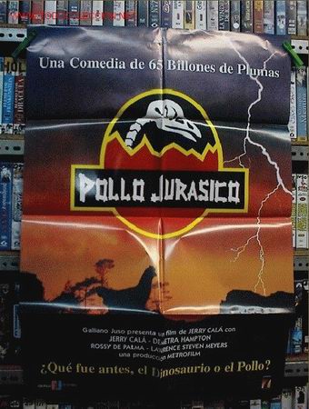 Cinema: POLLO JURASICO