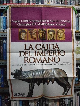Cine: LA CAIDA DEL IMPERIO ROMANO - Foto 1