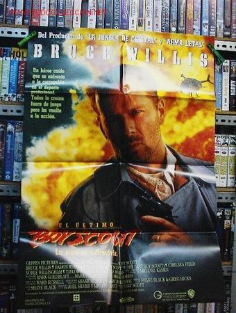 Cine: EL ULTIMO BOYSCOUT - Foto 1