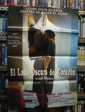 Cine: EL LADO OSCURO DEL CORAZON - Foto 1