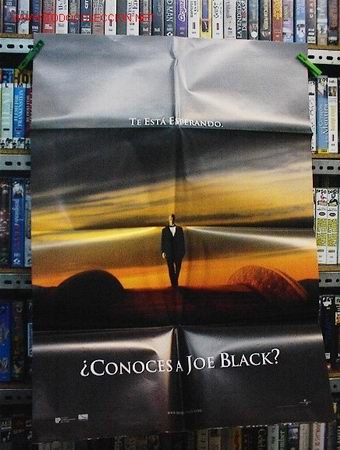 Cine: CONOCES A JOE BLACK - Foto 1
