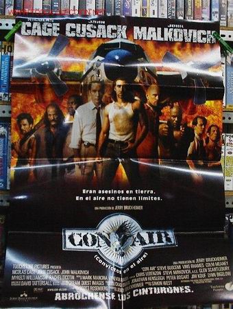 Cine: CON AIR - Foto 1