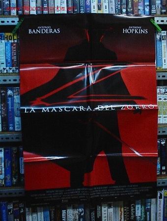 Cine: LA MASCARA DEL ZORRO - Foto 1