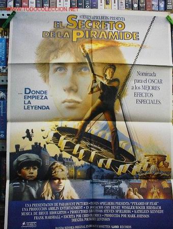 Cine: EL SEGRETO DE LA PIRAMIDE - Foto 1