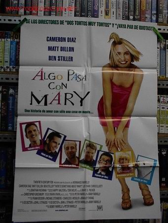 Cine: ALGO PASA CON MARY - Foto 1