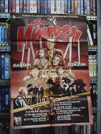 Cine: SR MINIVER - Foto 1