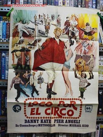 Cine: LOCO POR EL CIRCO - Foto 1