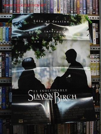 simon birch book
