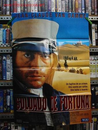 Cine: SOLDADO DE FORTUNA - Foto 1